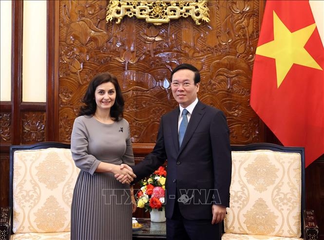 State President hosts outgoing Bulgarian Ambassador
